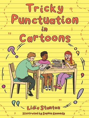 cover image of Tricky Punctuation in Cartoons